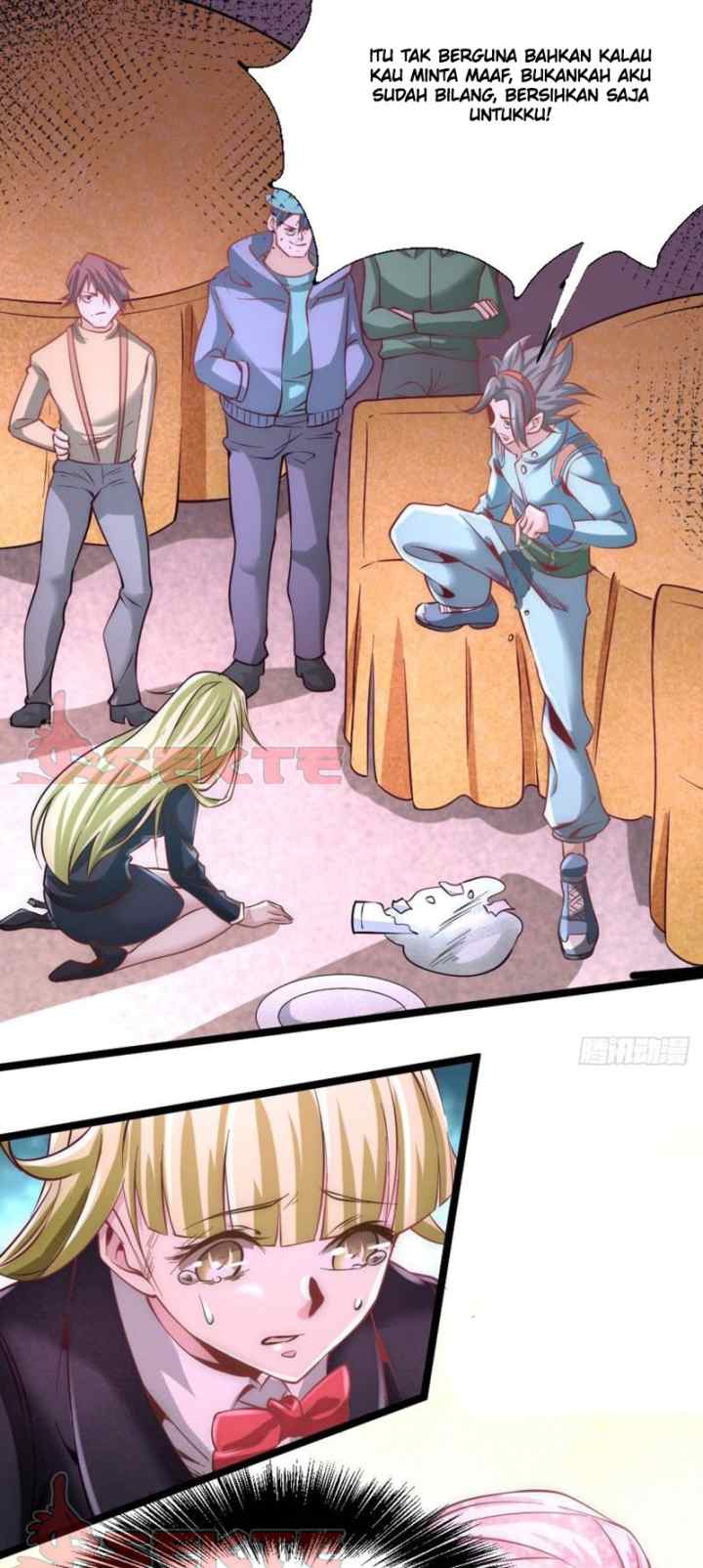 Almighty Master chapter 74 halaman 5