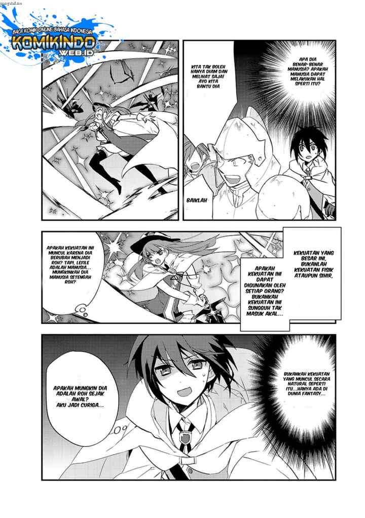 Isekai Mahou wa Okureteru! chapter 13 halaman 13