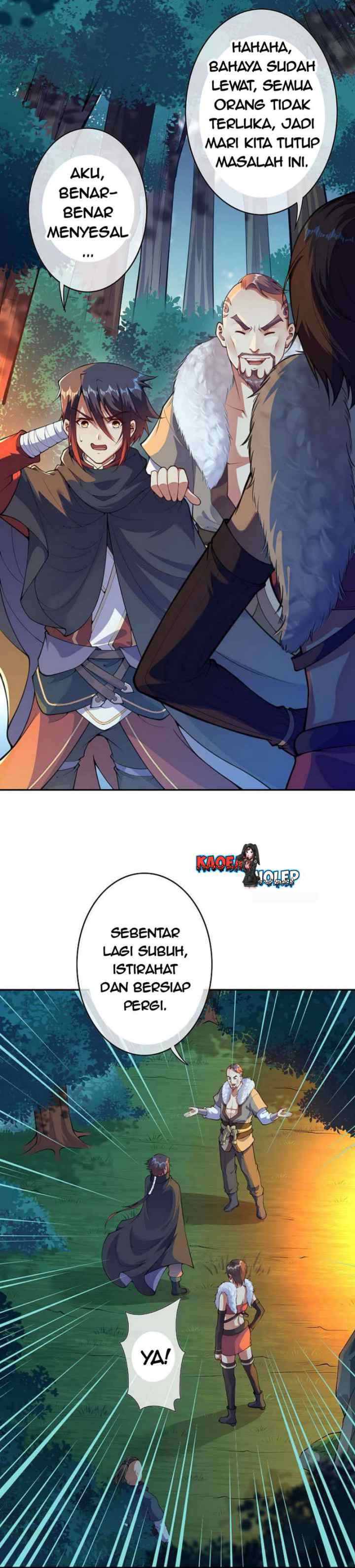 Invincible Sword Domain chapter 26 halaman 9