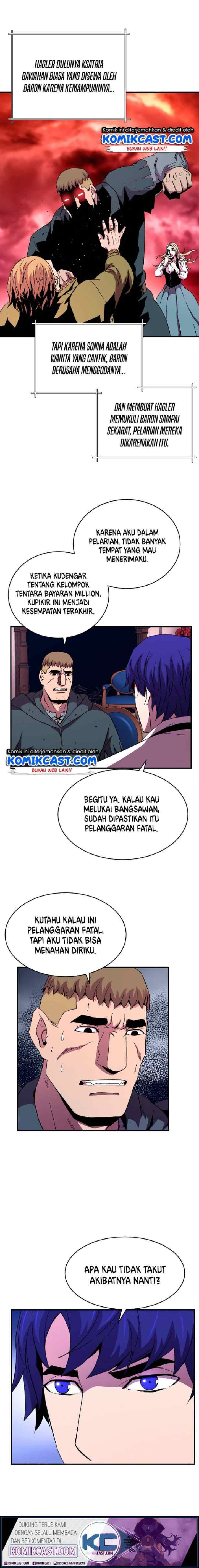 Rebirth of the 8-Circled Mage chapter 45 halaman 14