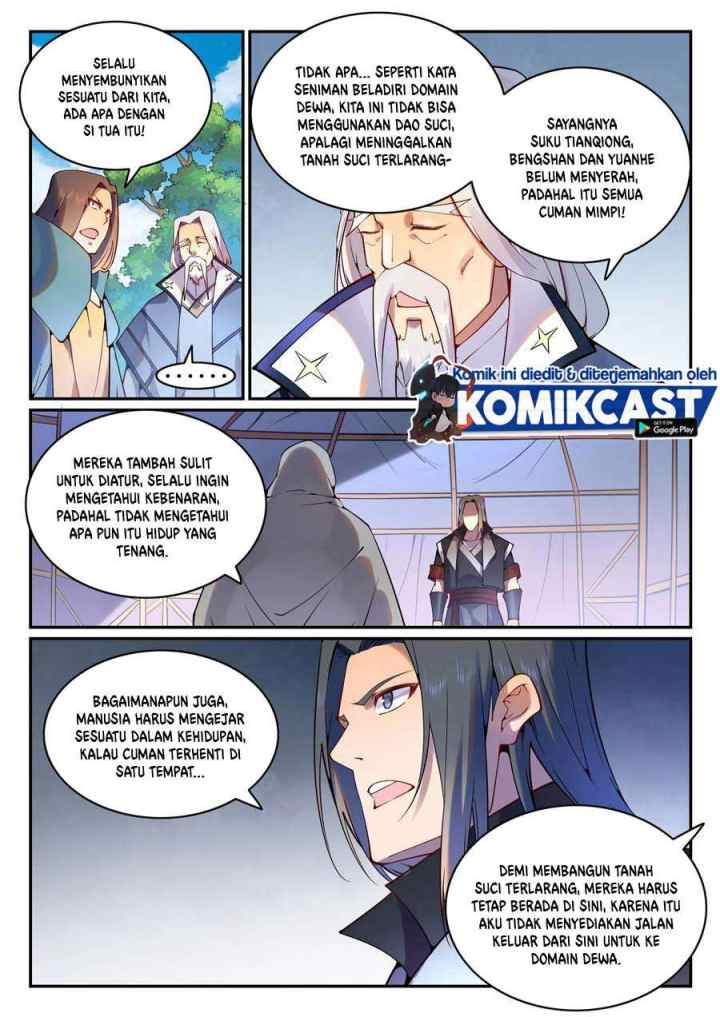 Apotheosis chapter 761 halaman 7
