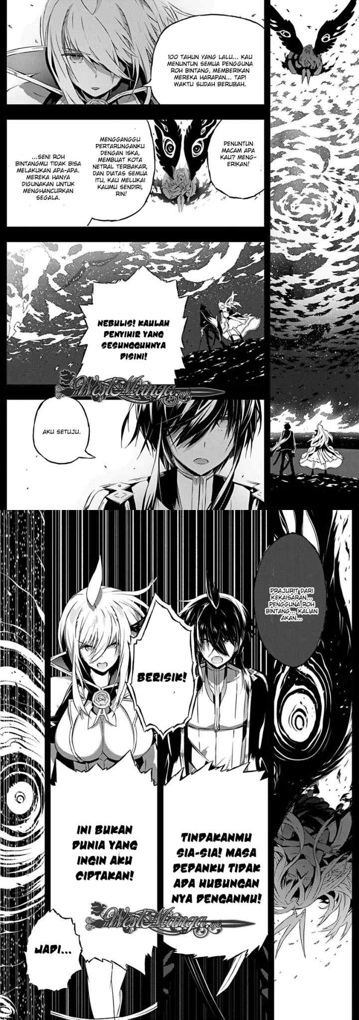 Kimi to Boku no Saigo no Senjou arui wa Sekai ga Hajimaru Seisen chapter 10 halaman 12