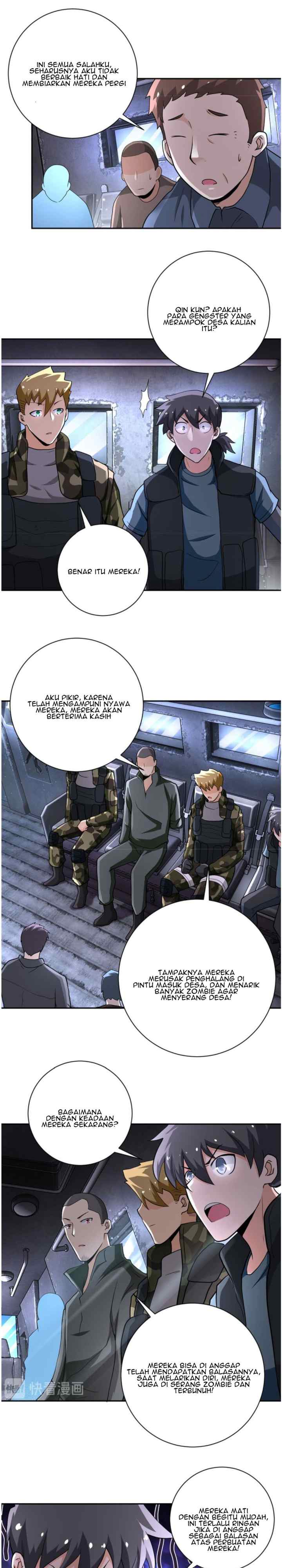 Apocalyptic Super System chapter 112 halaman 11