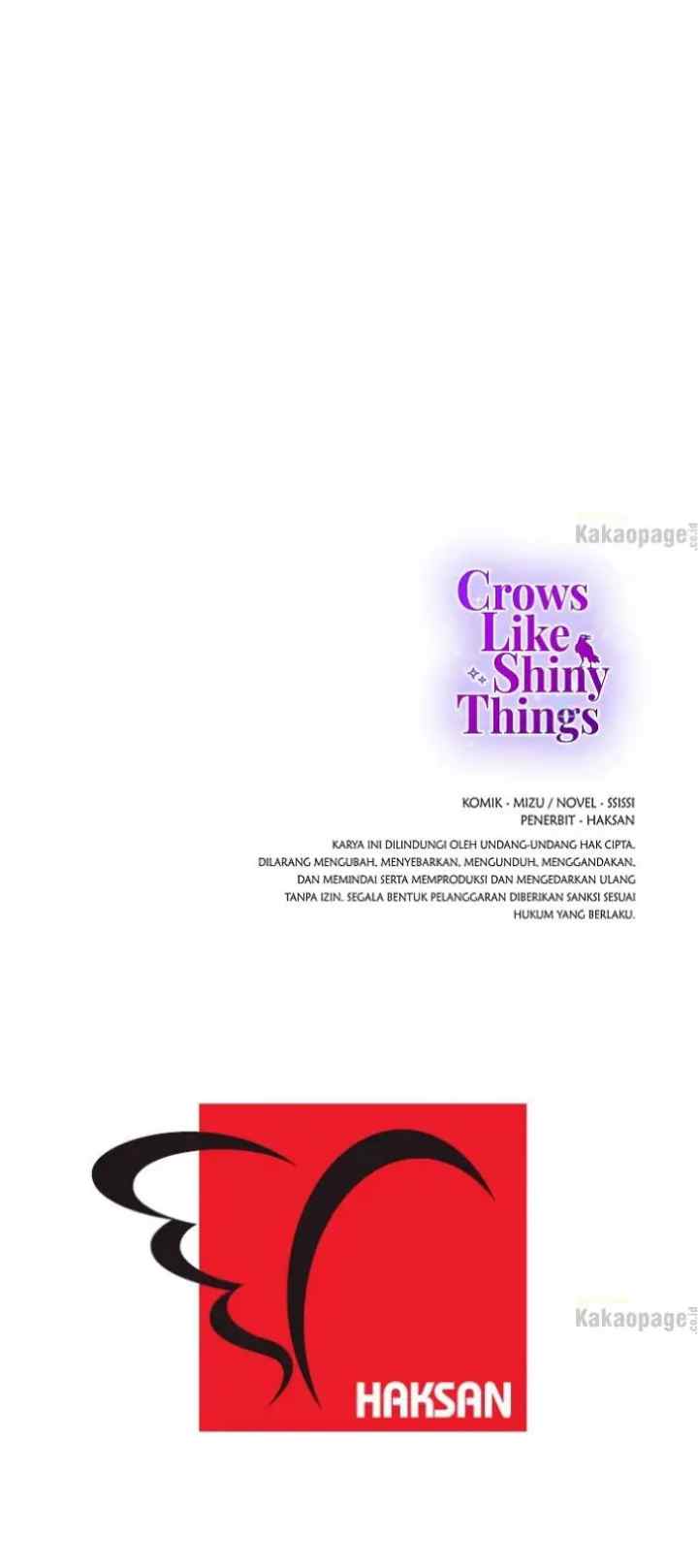 Crows Like Things That Sparkle chapter 20 halaman 19