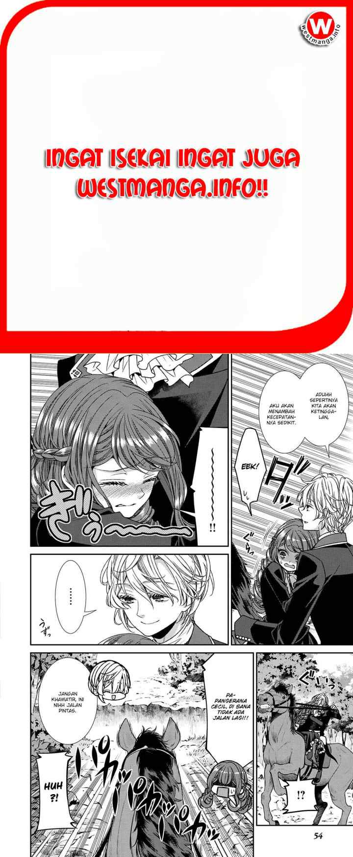 Fiancée'S Observation Log Of The Self-Proclaimed Villainess chapter 8 halaman 8