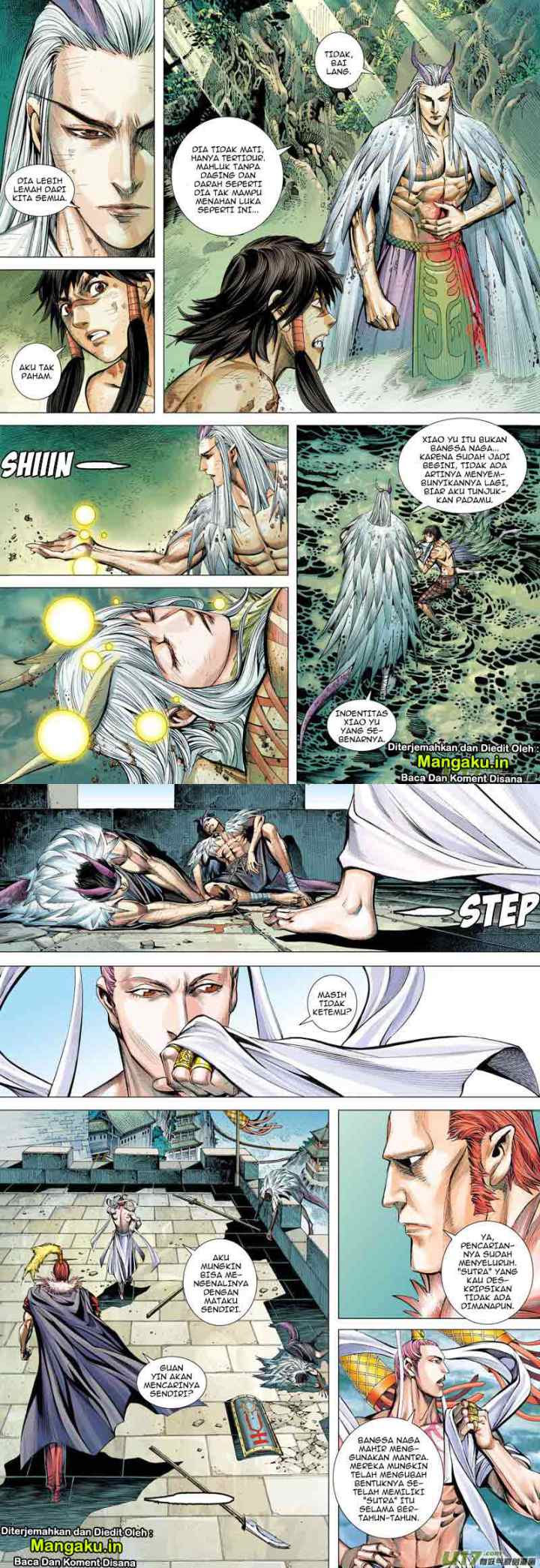 Journey to the West chapter 3 halaman 11