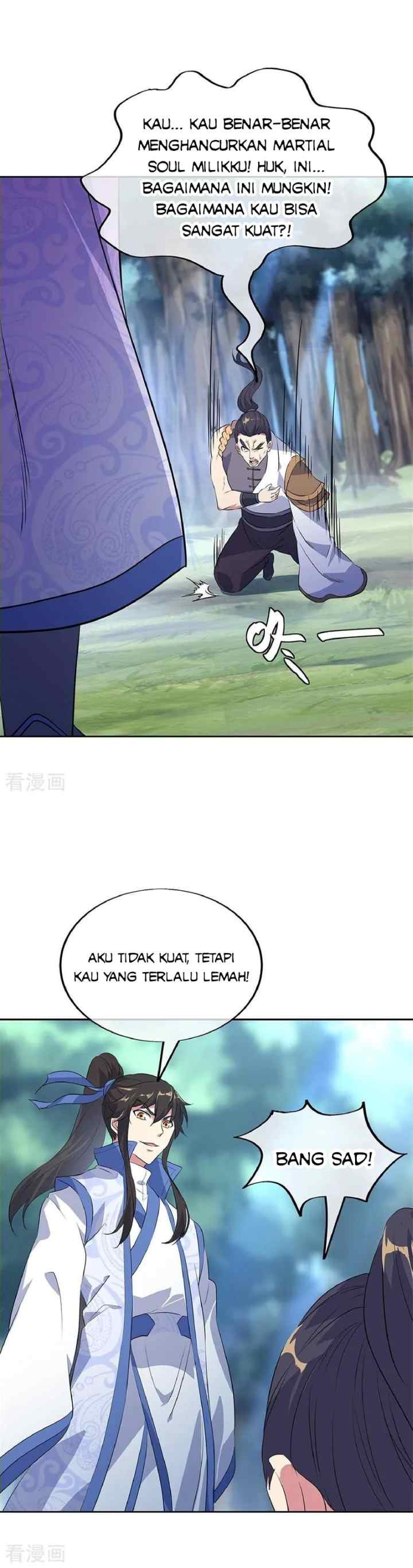Peerless Soul (Peerless Battle Spirit) chapter 190 halaman 12
