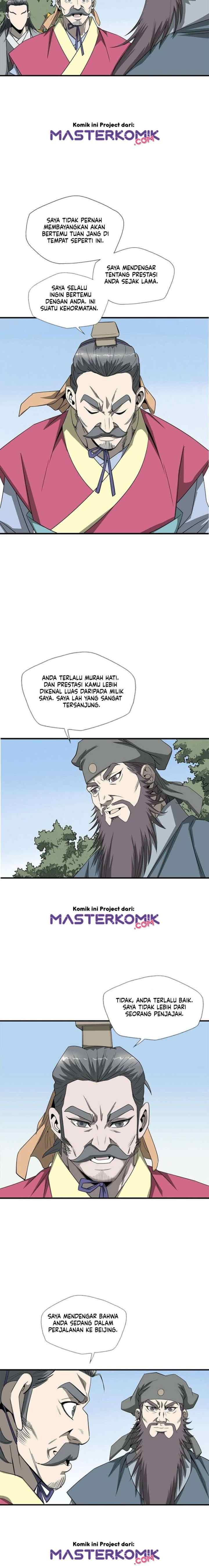 Strong Gale, Mad Dragon chapter 30 halaman 18