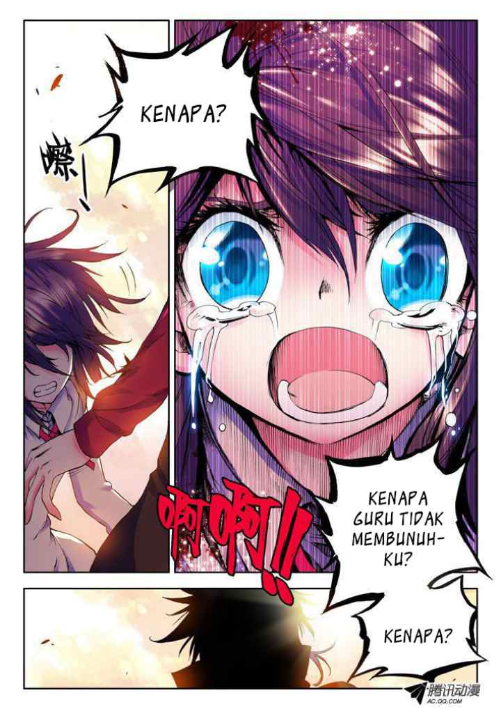 Shen Yin Wang Zuo chapter 28 halaman 8