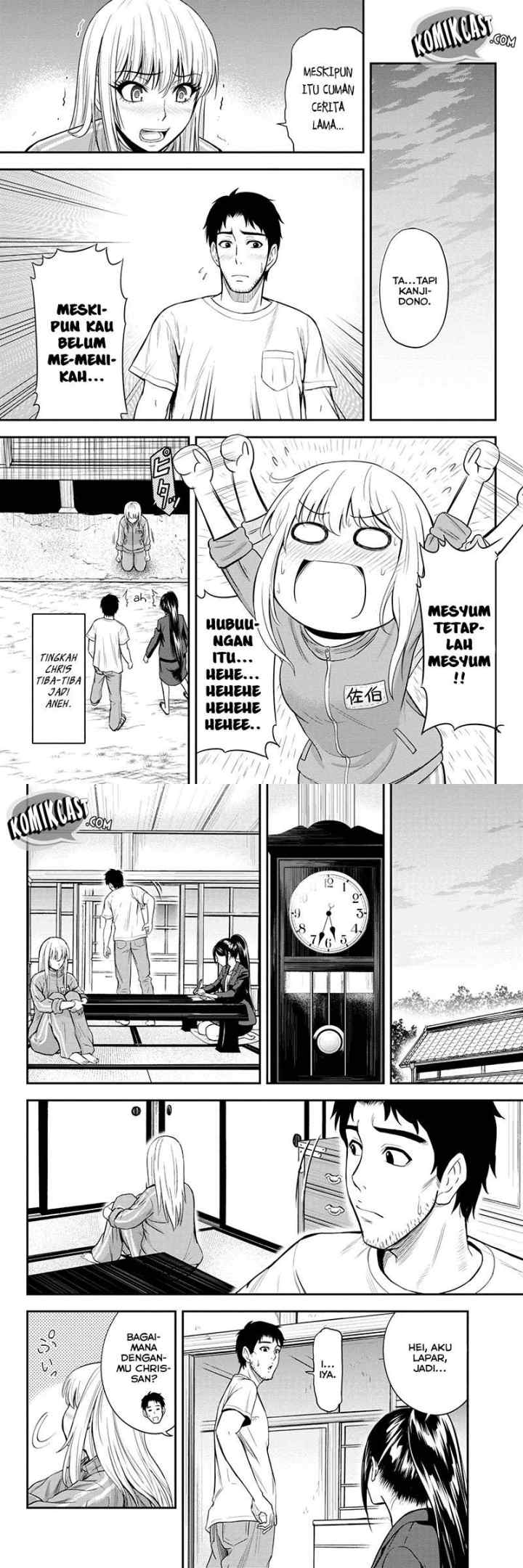 Orenchi ni Kita Onna Kishi to Inakagurashi Surukotoninatta Ken chapter 11 halaman 4