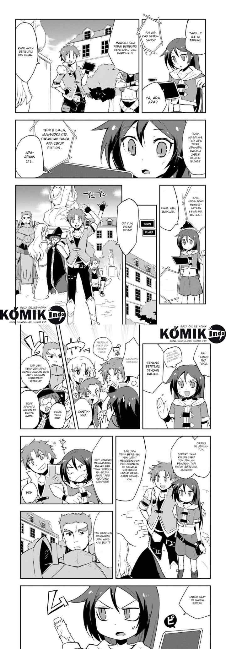 Only Sense Online chapter 3 halaman 9