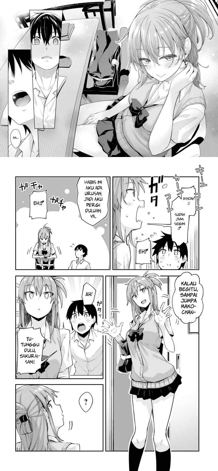 Sakurai-san Wants To Be Noticed chapter 2 halaman 8