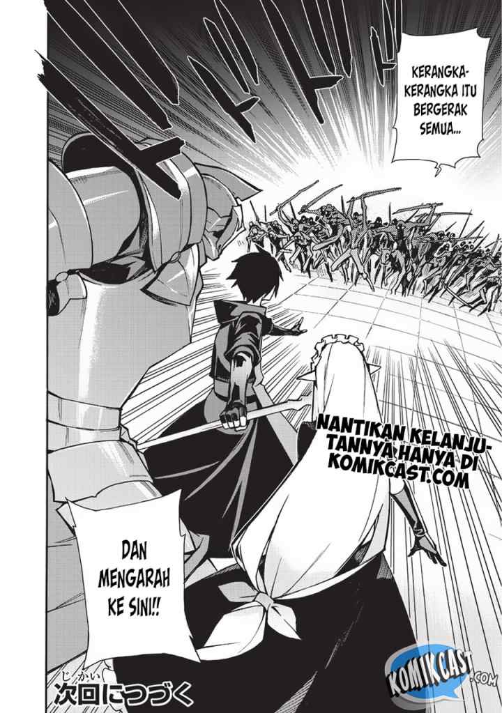 Kuro no Shoukanshi chapter 9 halaman 19