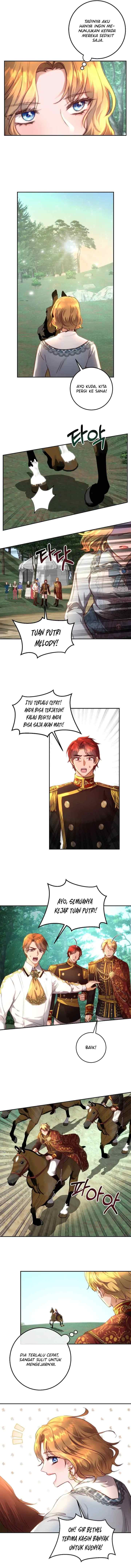 Melody: The Crazy Flower Blooms chapter 19 halaman 5