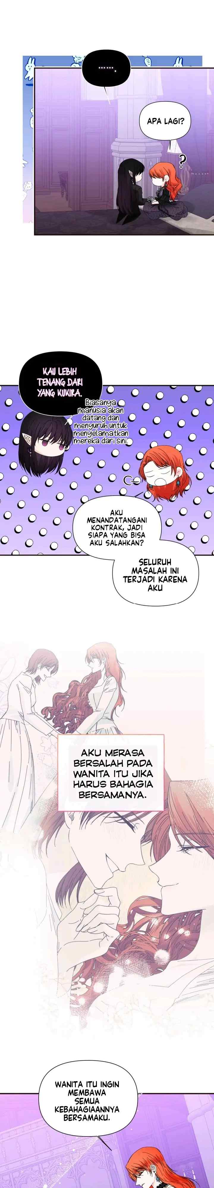 Happy Ending for the Time-Limited Villainess chapter 110 halaman 5