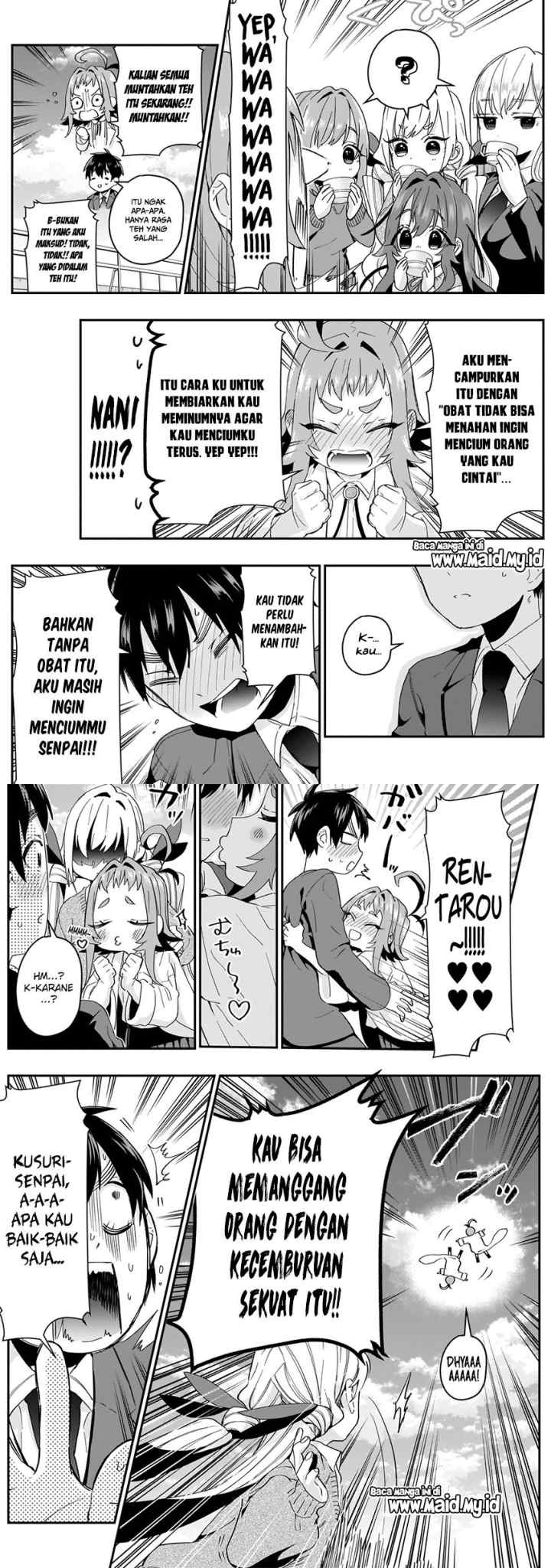 Kimi no Koto ga Dai Dai Dai Dai Daisuki na 100-ri no Kanojo chapter 11 halaman 9