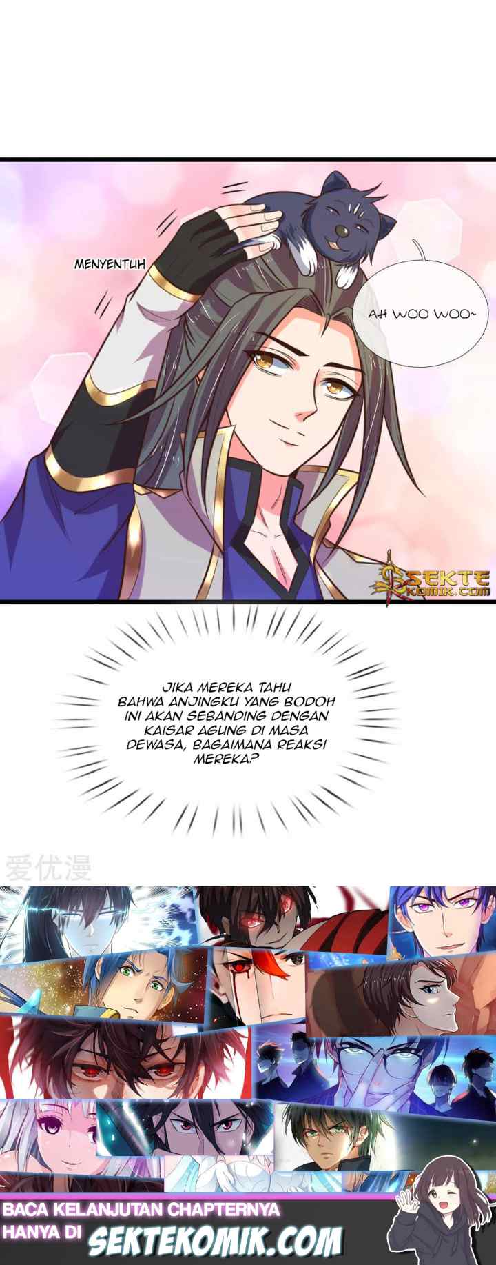 Shenwu Tianzun chapter 79 halaman 11