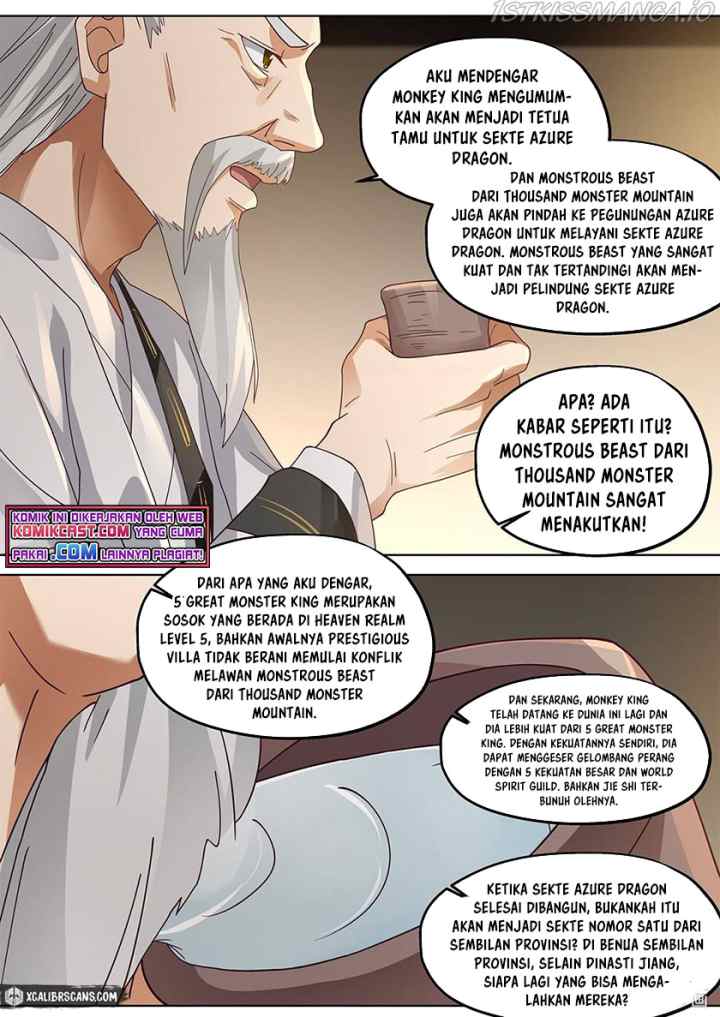 Martial God Asura chapter 375 halaman 7