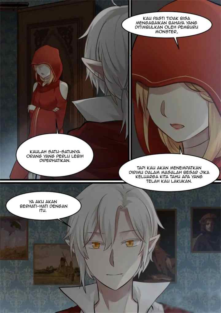 Vampire & Cross chapter 22 halaman 6