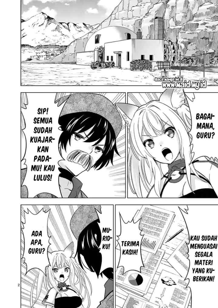 Shijou Saikyou Orc-san no Tanoshii Tanetsuke Harem Zukuri chapter 34 halaman 4