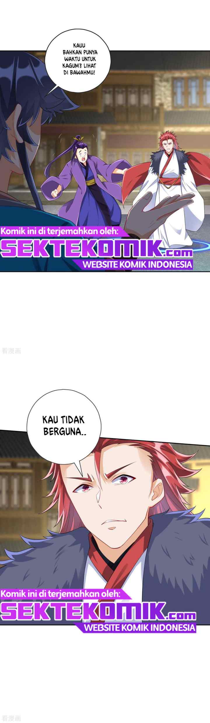 Yi Deng Jiading chapter 161 halaman 7