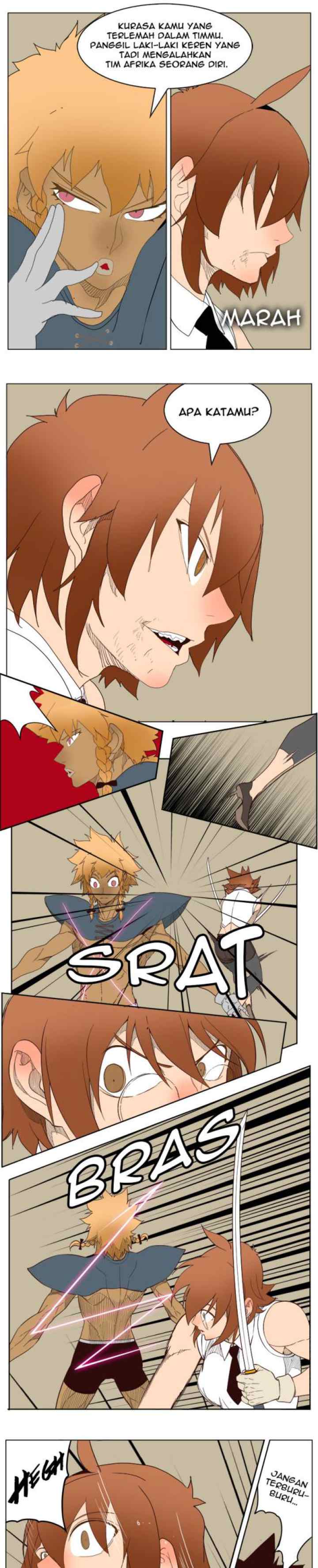 The God of HighSchool chapter 221 halaman 13