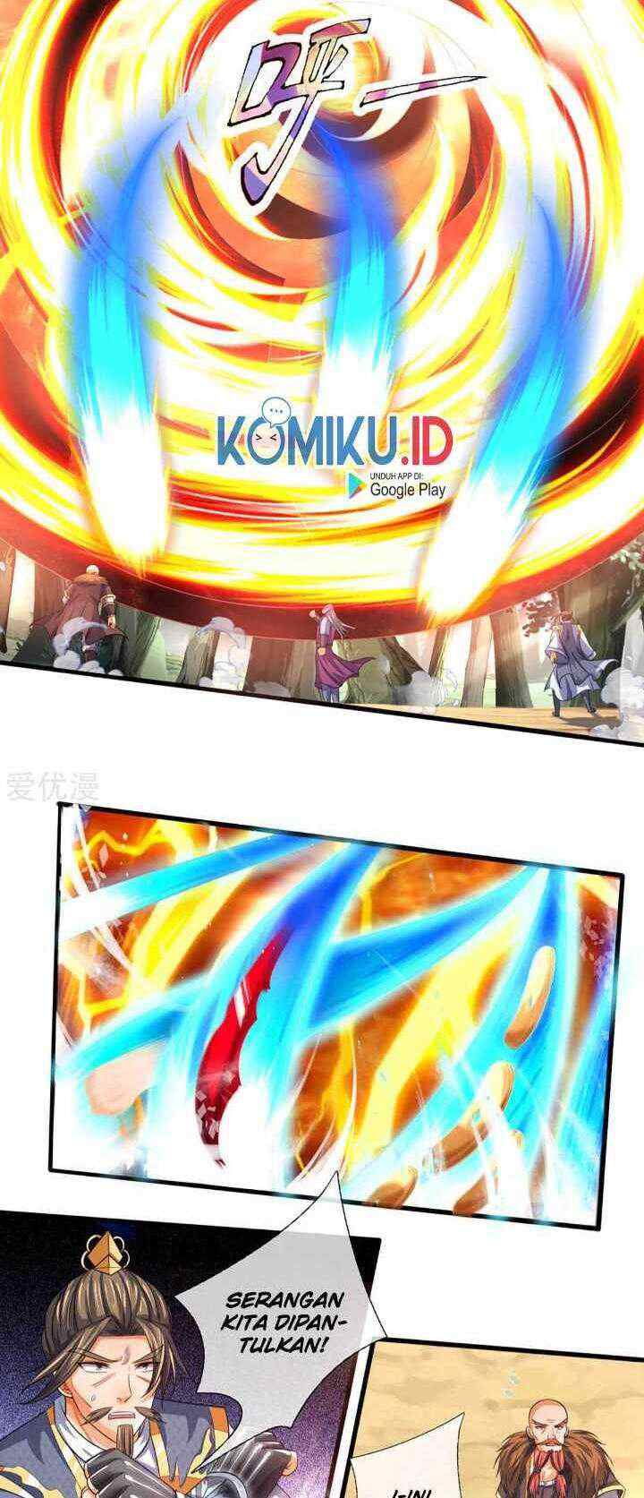 Shenwu Tianzun chapter 306 halaman 12
