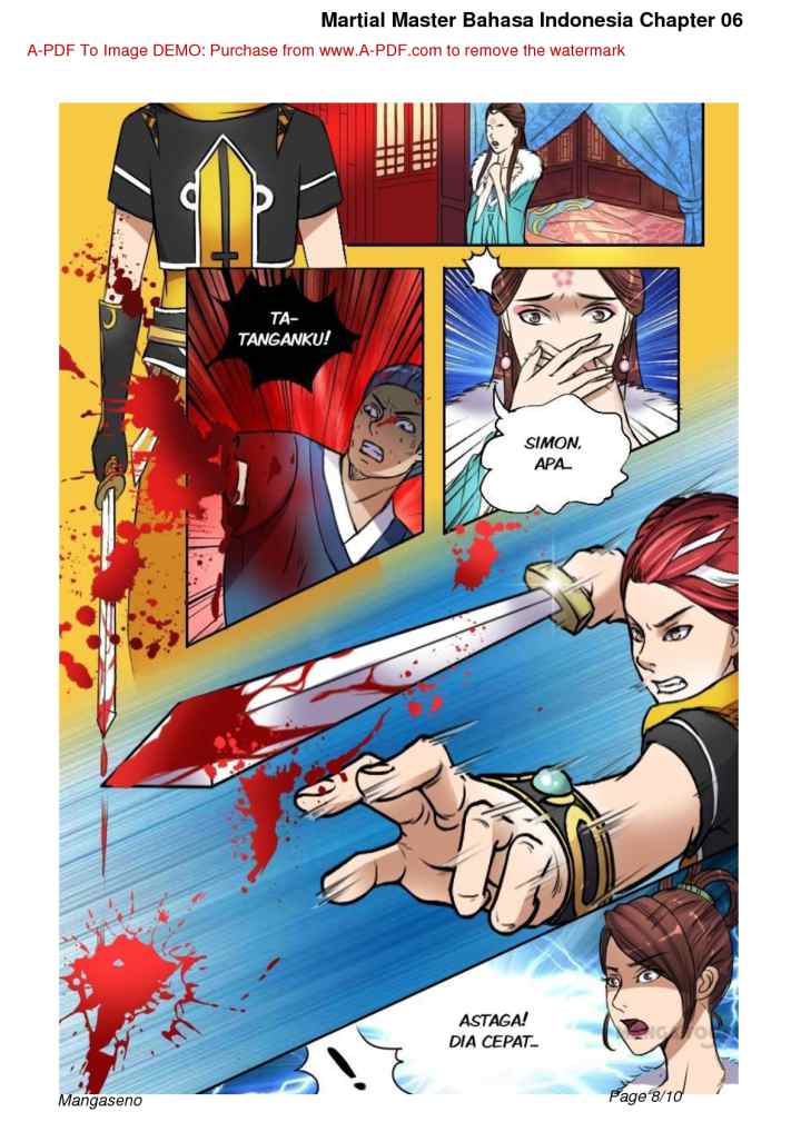 Martial Master chapter 6 halaman 8