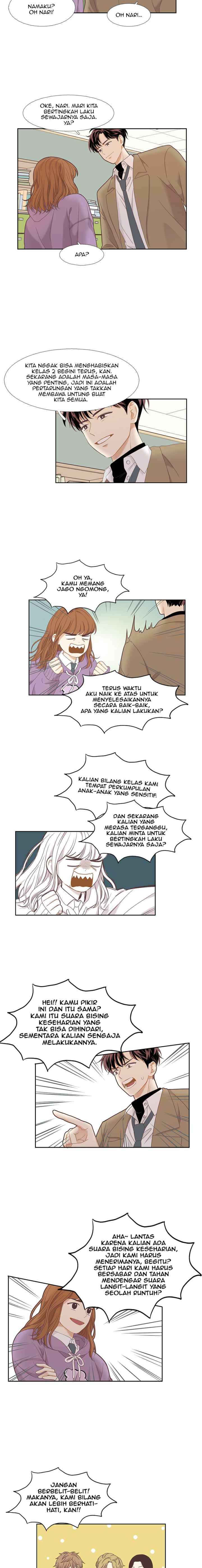 Odd Girls Out S2 chapter 4 halaman 6