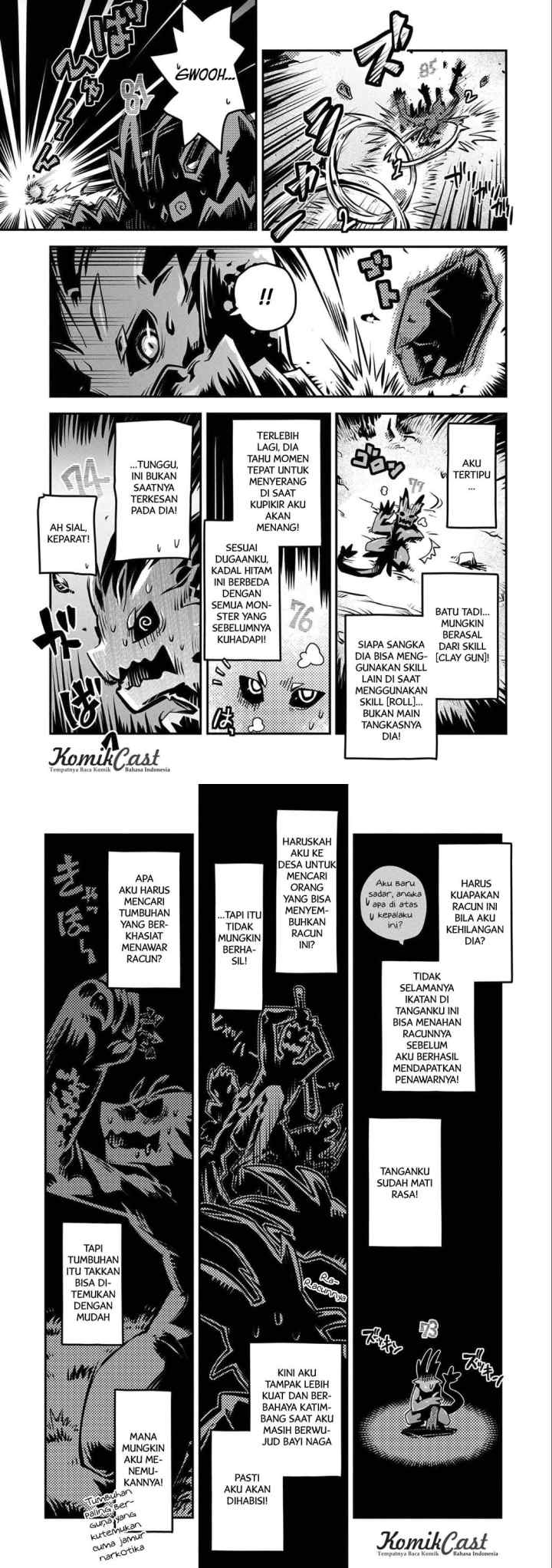 Tensei Shitara Dragon no Tamago Datta - Saikyou Igai Mezasa Nee chapter 5 halaman 7