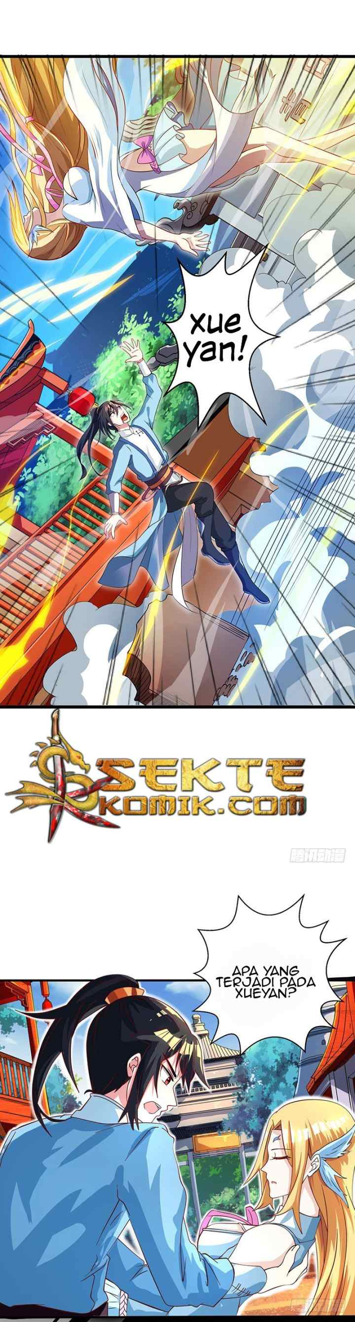 Dushi Xiaoyao chapter 38 halaman 4