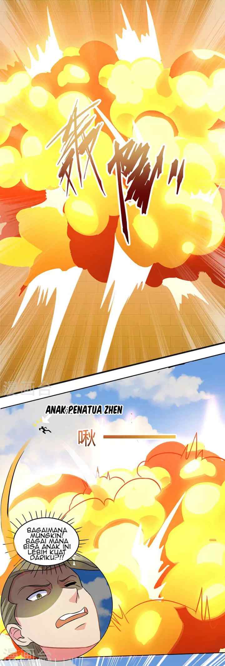 Dushi Xiaoyao chapter 55 halaman 9