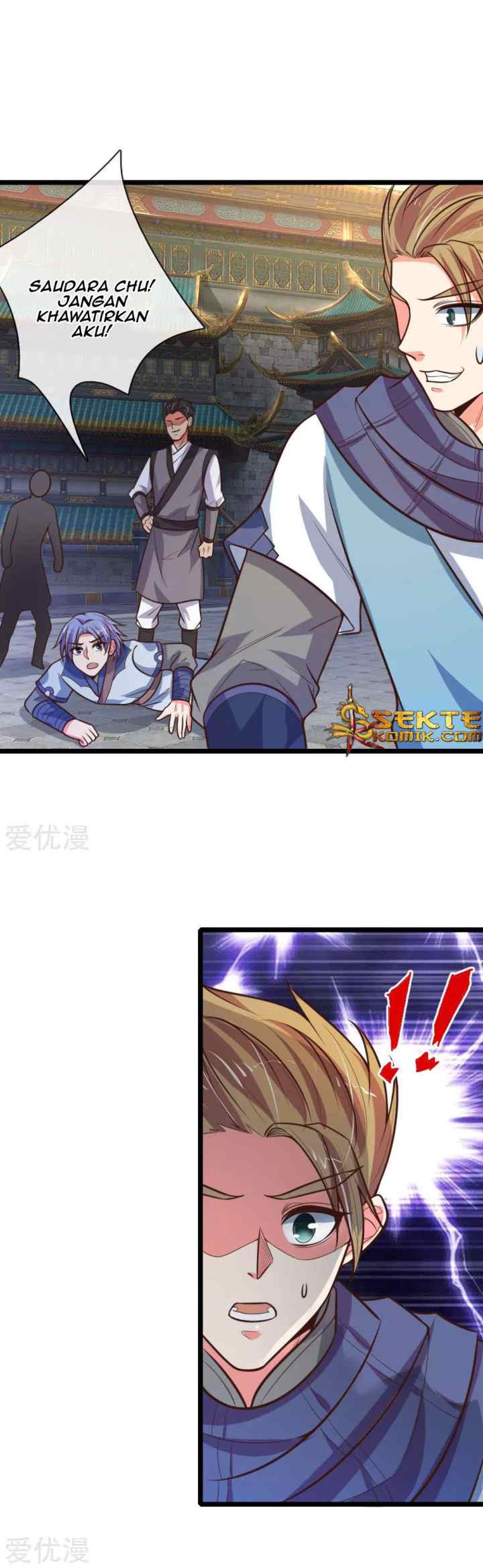 Shenwu Tianzun chapter 108 halaman 9