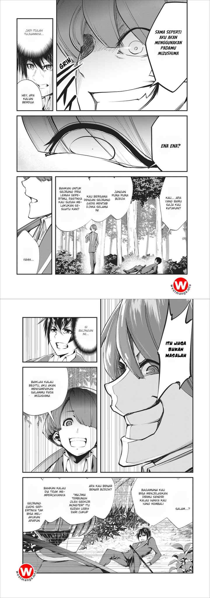 Monster no Goshujin-sama chapter 4 halaman 16