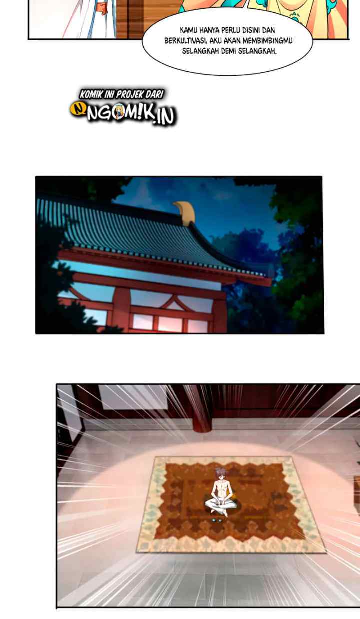 Jiuyang Shenwang chapter 10 halaman 7