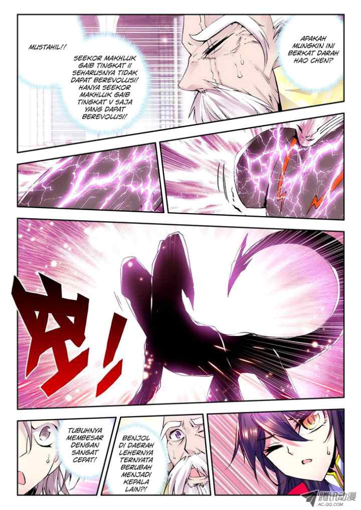 Shen Yin Wang Zuo chapter 66 halaman 9