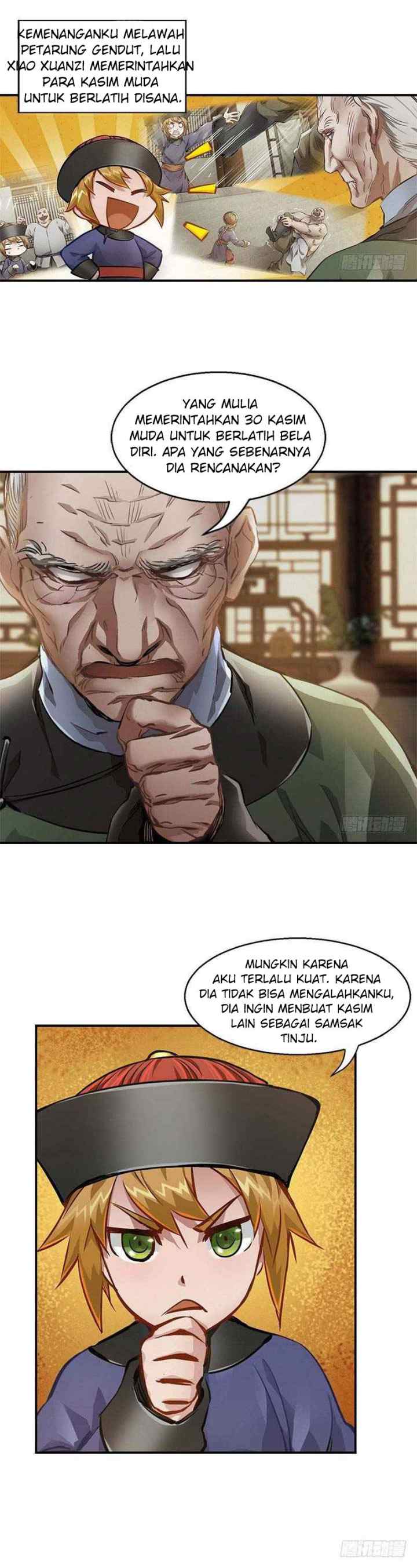 The Deer and the Cauldron chapter 21 halaman 9