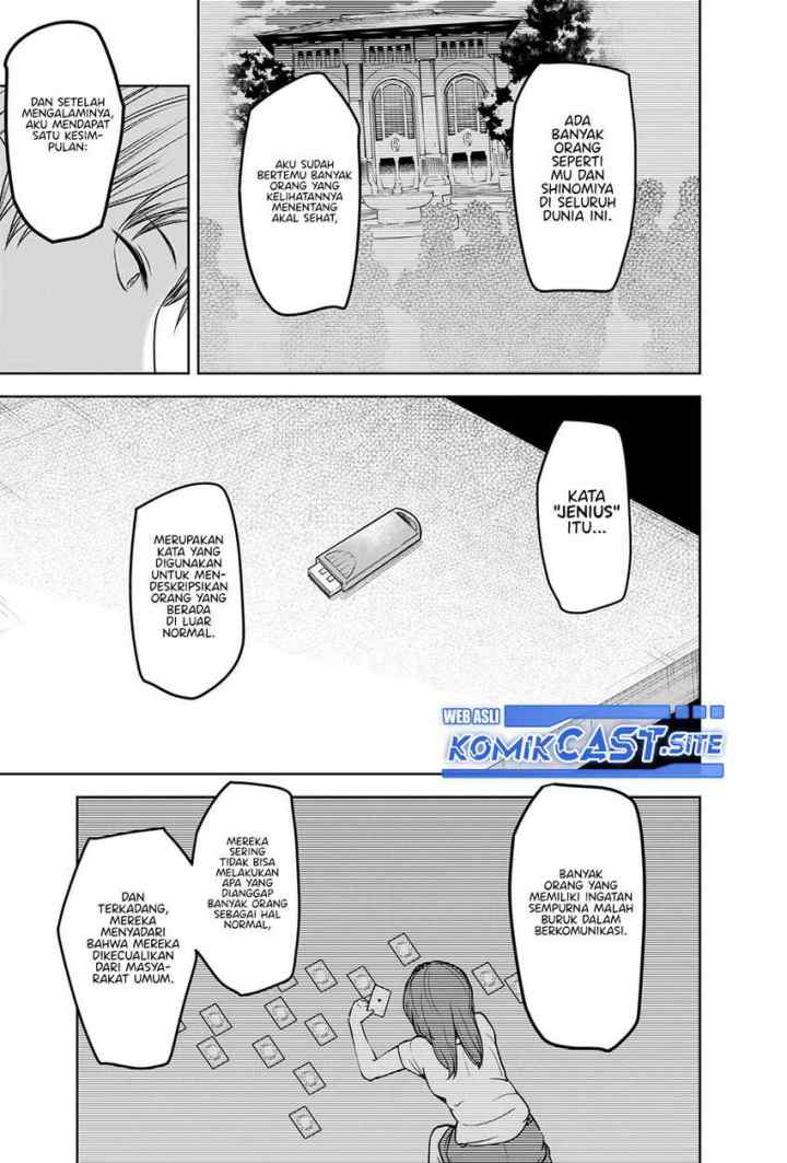 Kaguya-sama wa Kokurasetai: Tensai-tachi no Renai Zunousen chapter 280 halaman 10