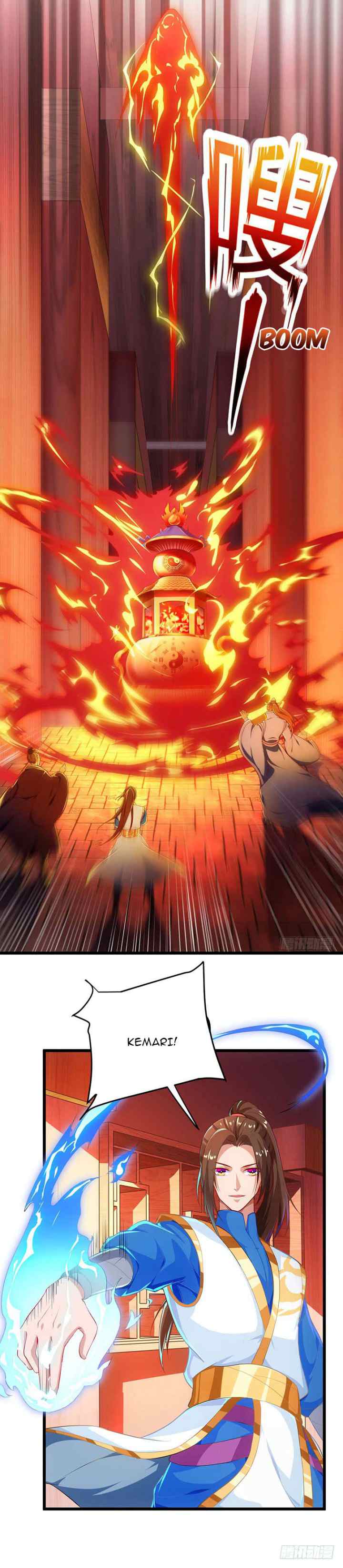 Dominate The Three Realms chapter 26 halaman 12