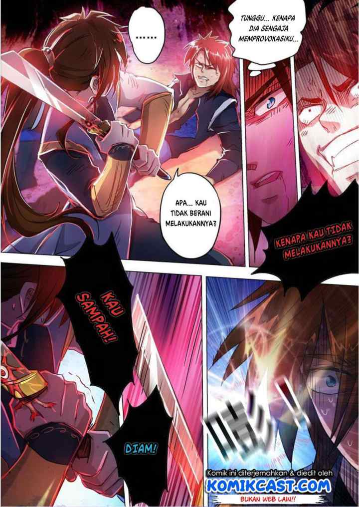 Spirit Sword Sovereign chapter 160 halaman 11