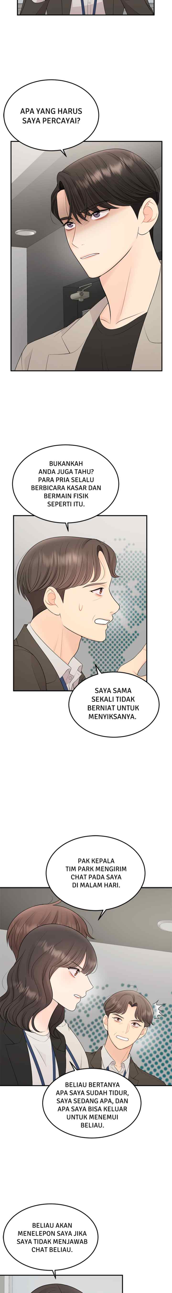 Awkward With My Boss chapter 52 halaman 13