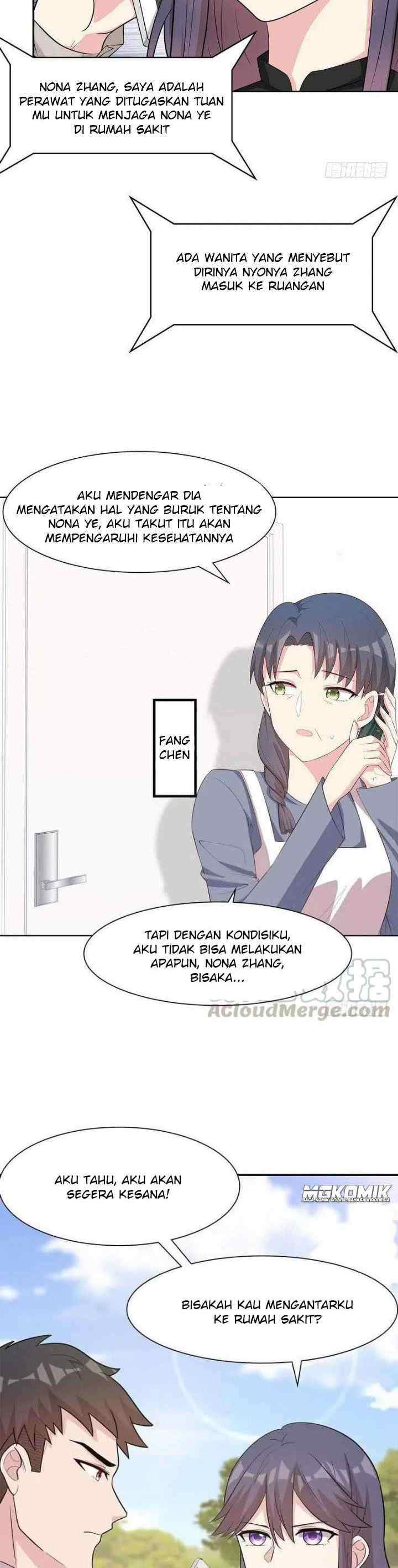 The Wife Contract and My Daughter's Nanny chapter 125 halaman 14