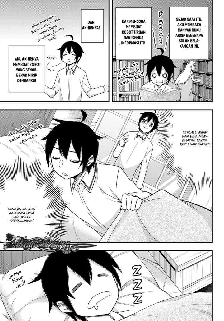 Jitsu wa Ore, Saikyou deshita? chapter 10.1 halaman 4