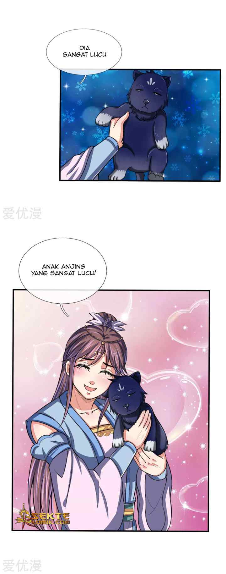 Shenwu Tianzun chapter 73 halaman 11