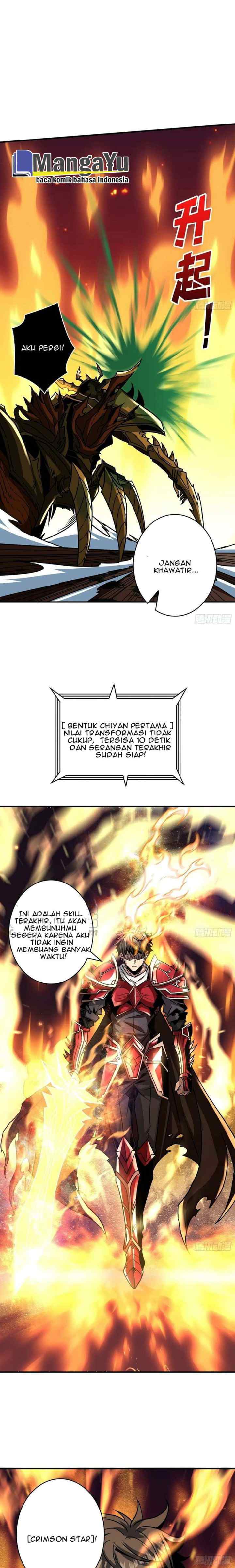 King Account At The Start chapter 45 halaman 11