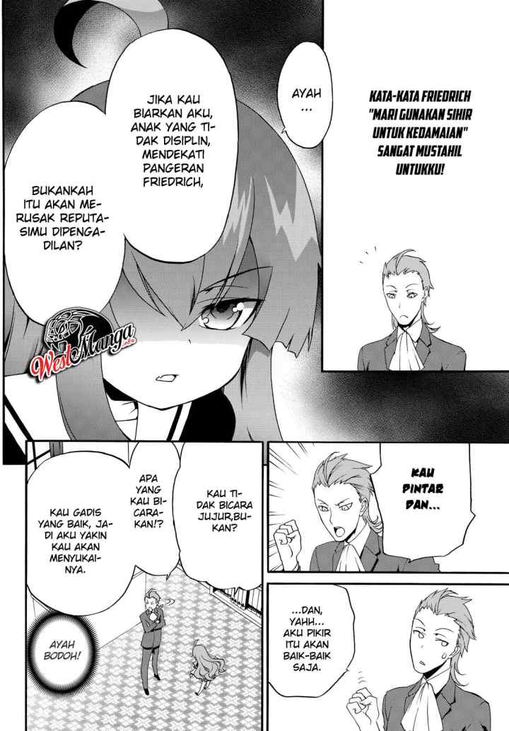 The Villainess Will Crush Her Destruction End Through Modern Firepower chapter 23 halaman 9
