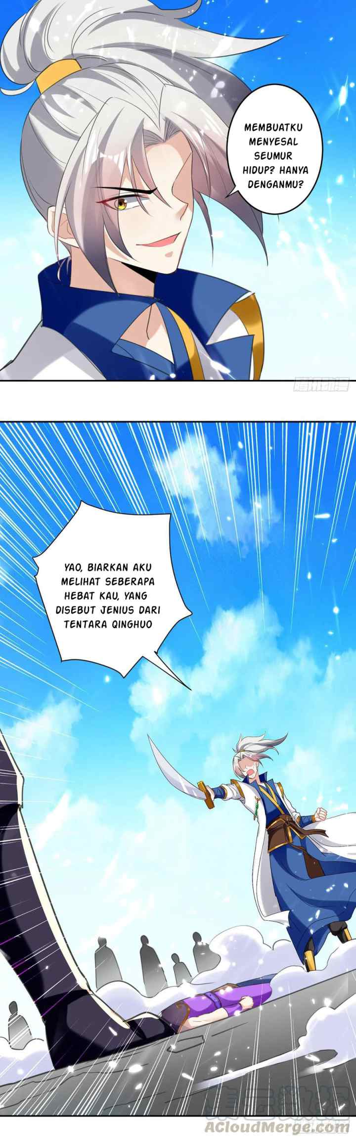 Ling Tian Shendi chapter 79 halaman 4