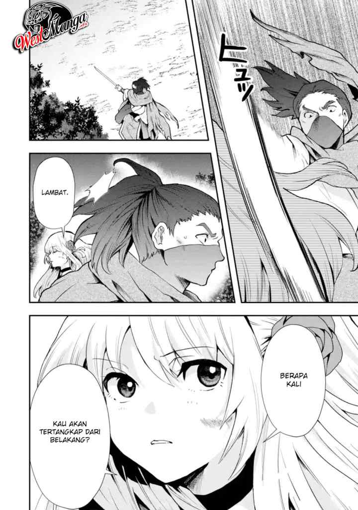 That Inferior Knight Actually Level 999 chapter 4.3 halaman 8