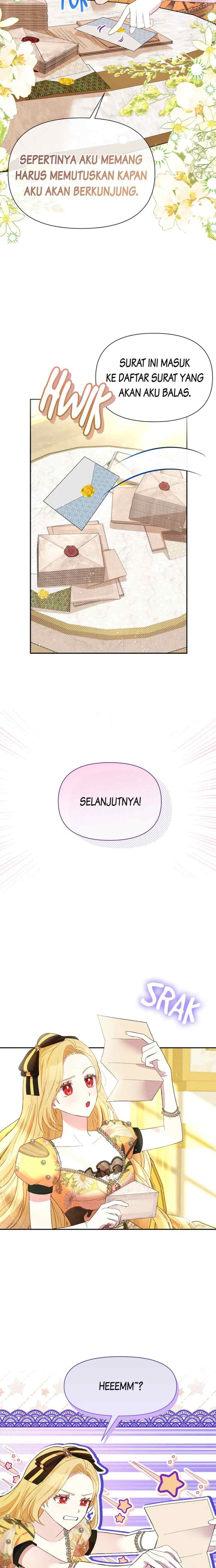The Goal is to be Self-made Lady chapter 51 halaman 8