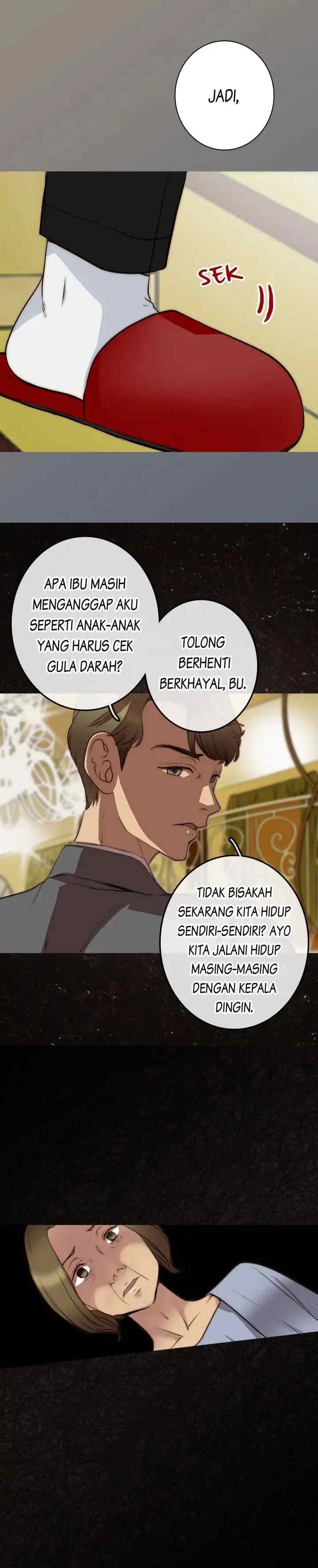 Bluehole Marriage chapter 108 halaman 14